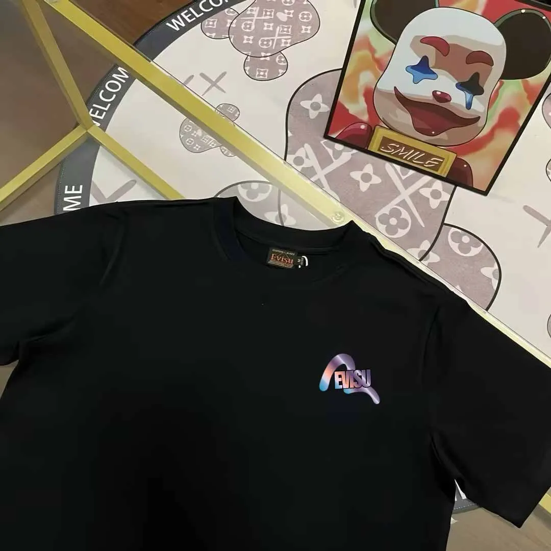 EVISU 2025 T Sizes S-XXL
